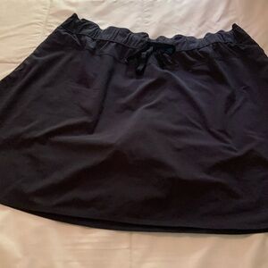 Talbots black skort. Women’s XL